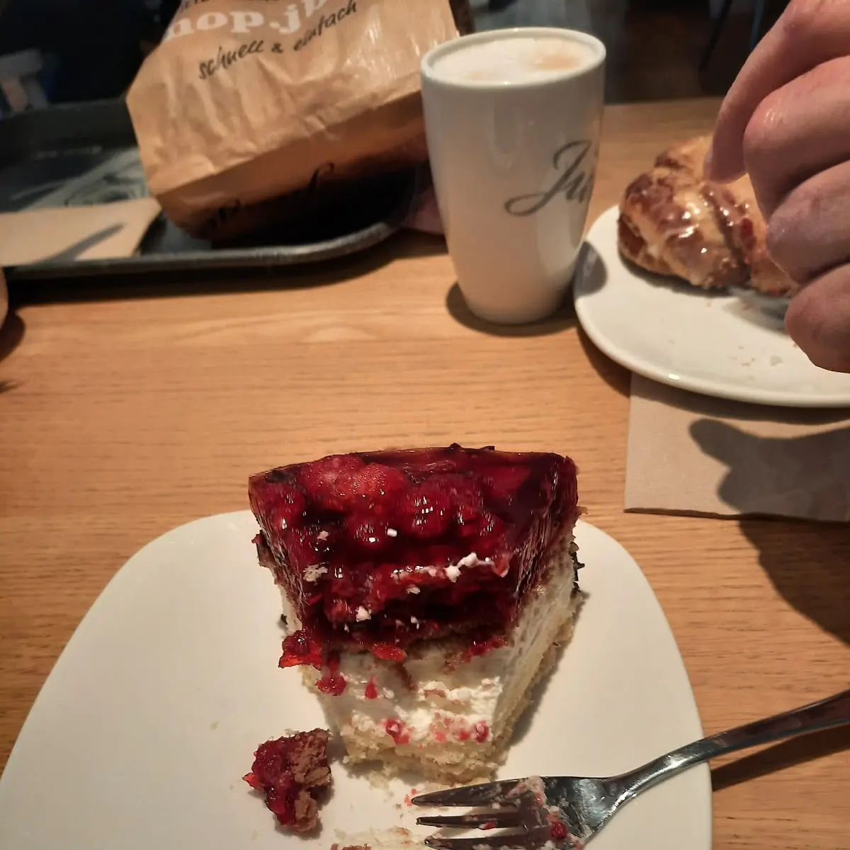 Himbeertorte