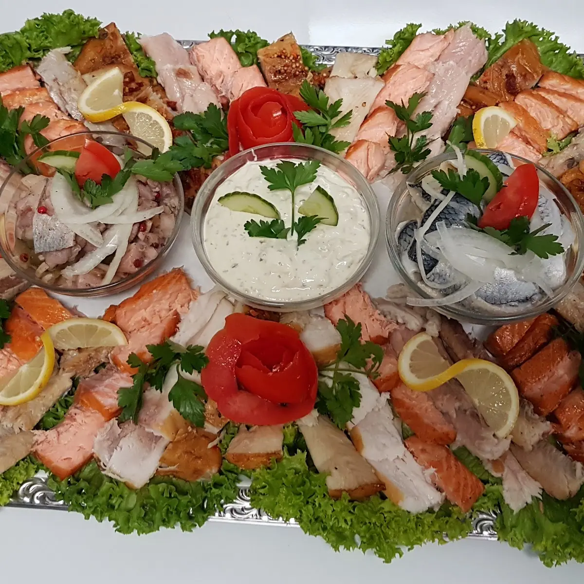 Fischplatten