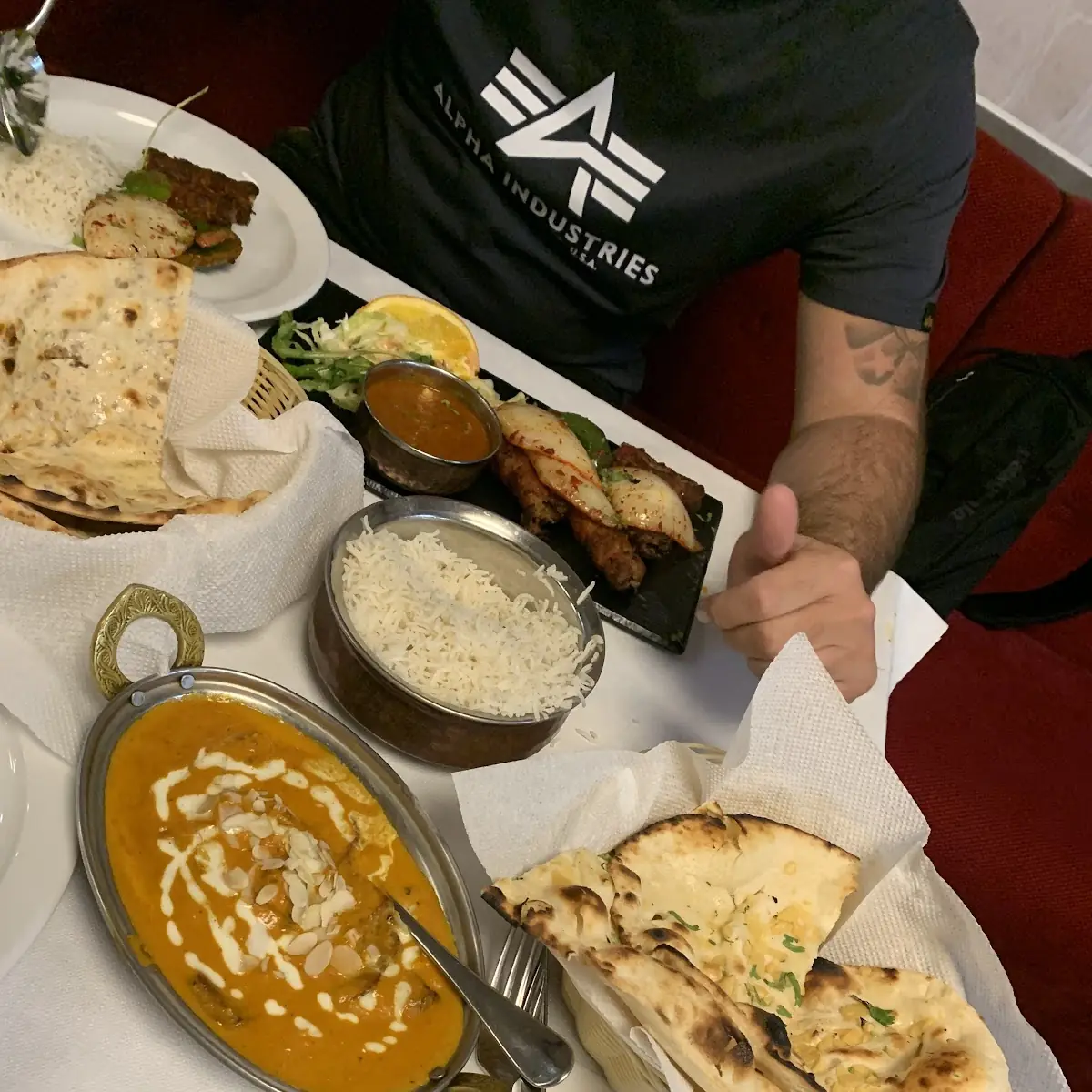 Rocket Naan