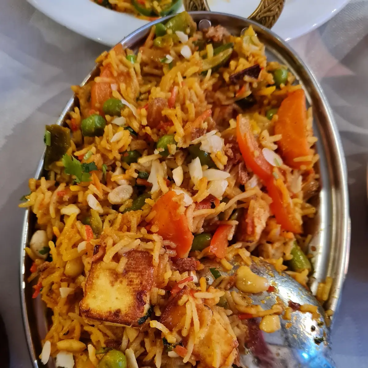 Vegetable Biryani