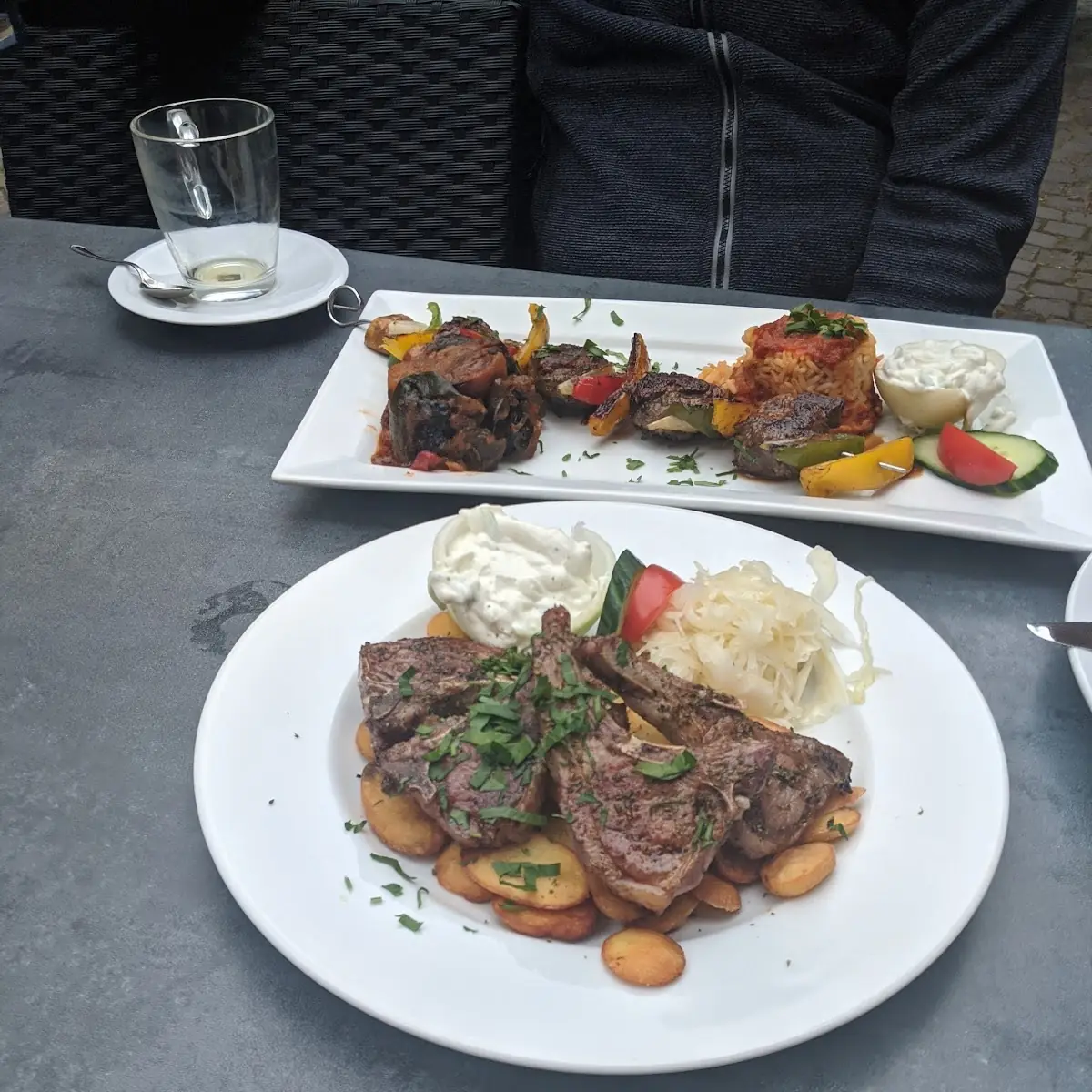 Lamb, Taverna Mykonos