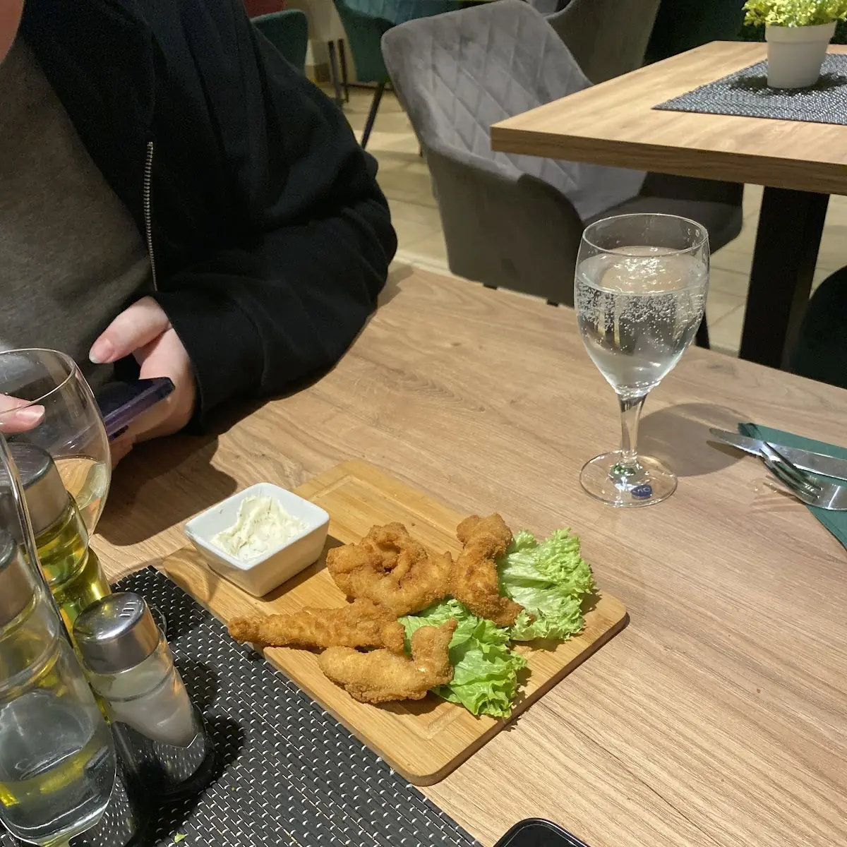 Hähnchen Sticks, Scala Coffee & Restaurant Hanau