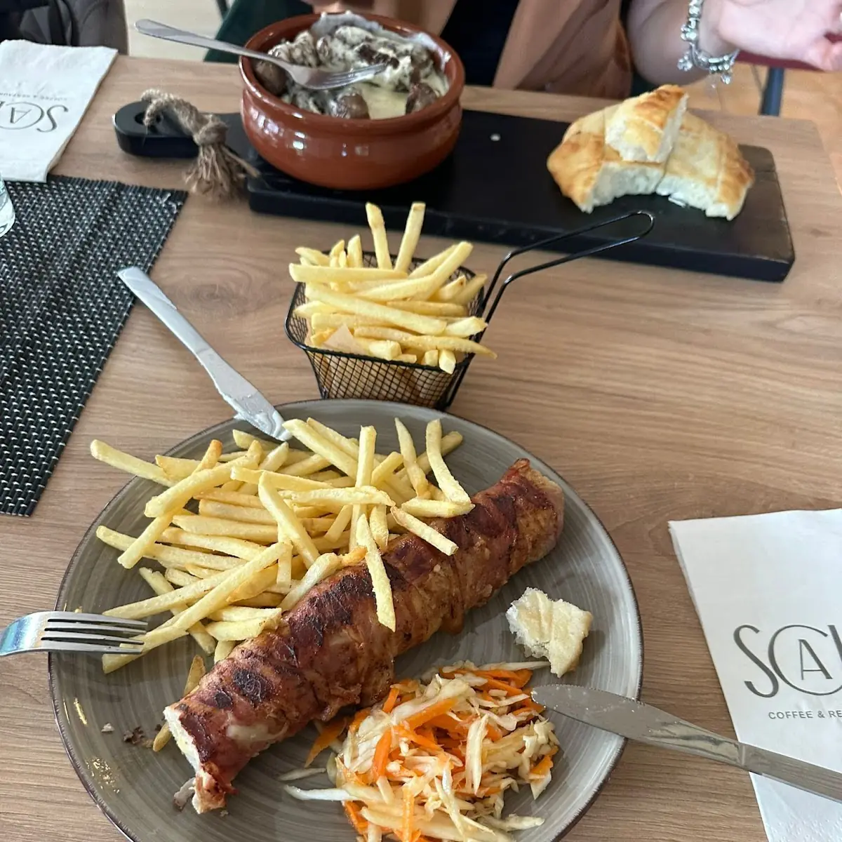 Uvijaca, Scala Coffee & Restaurant Hanau