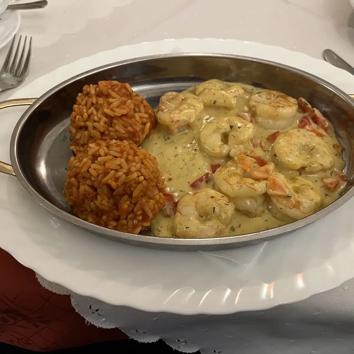 Garnelen A La Chef