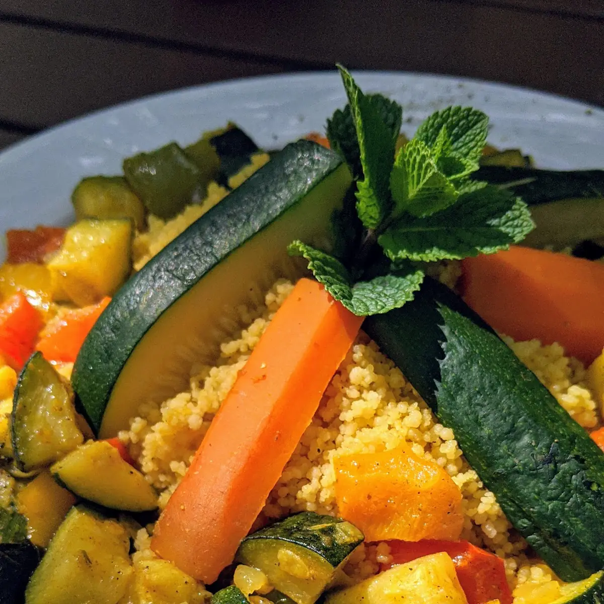Couscous Mit Gemüse