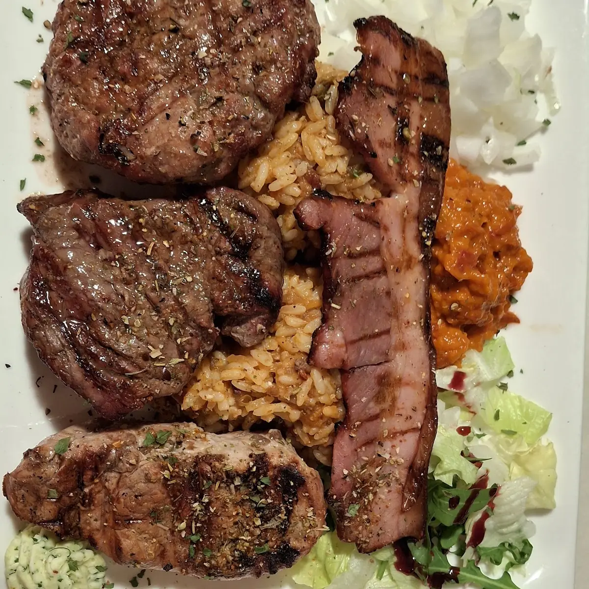 Grillteller