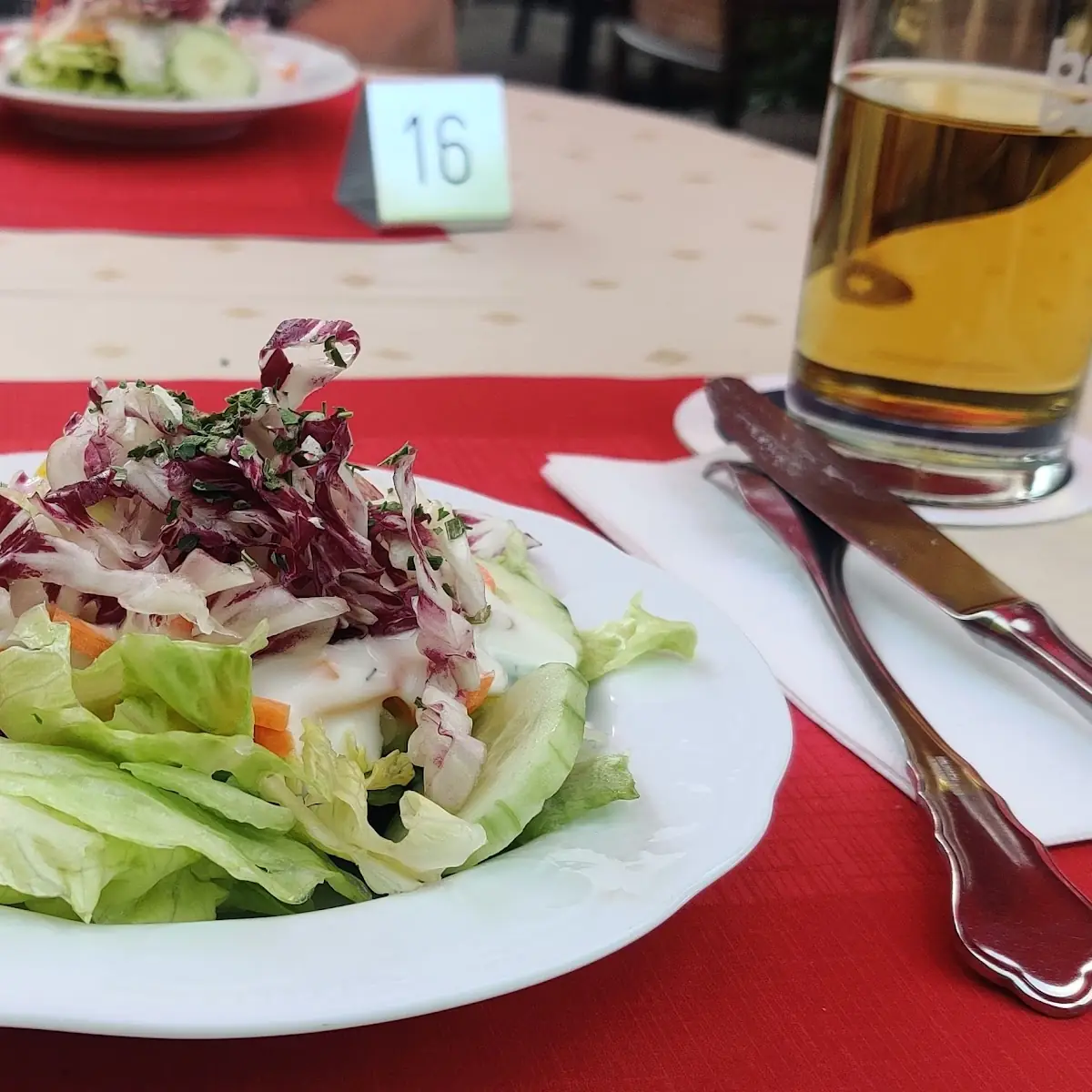 Salatbeilage