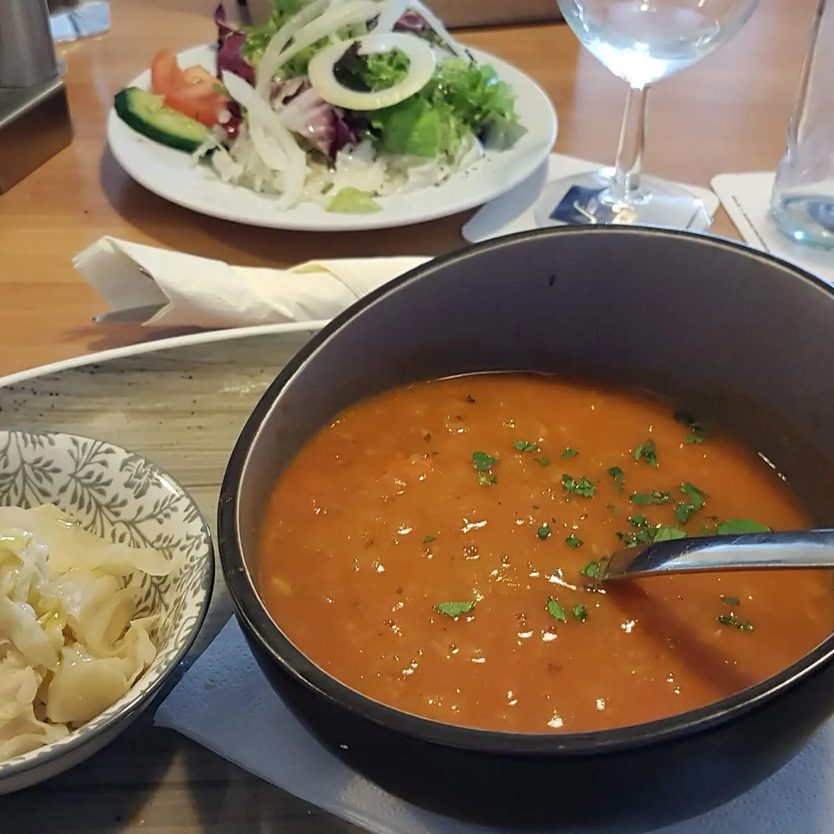 Bohnensuppe