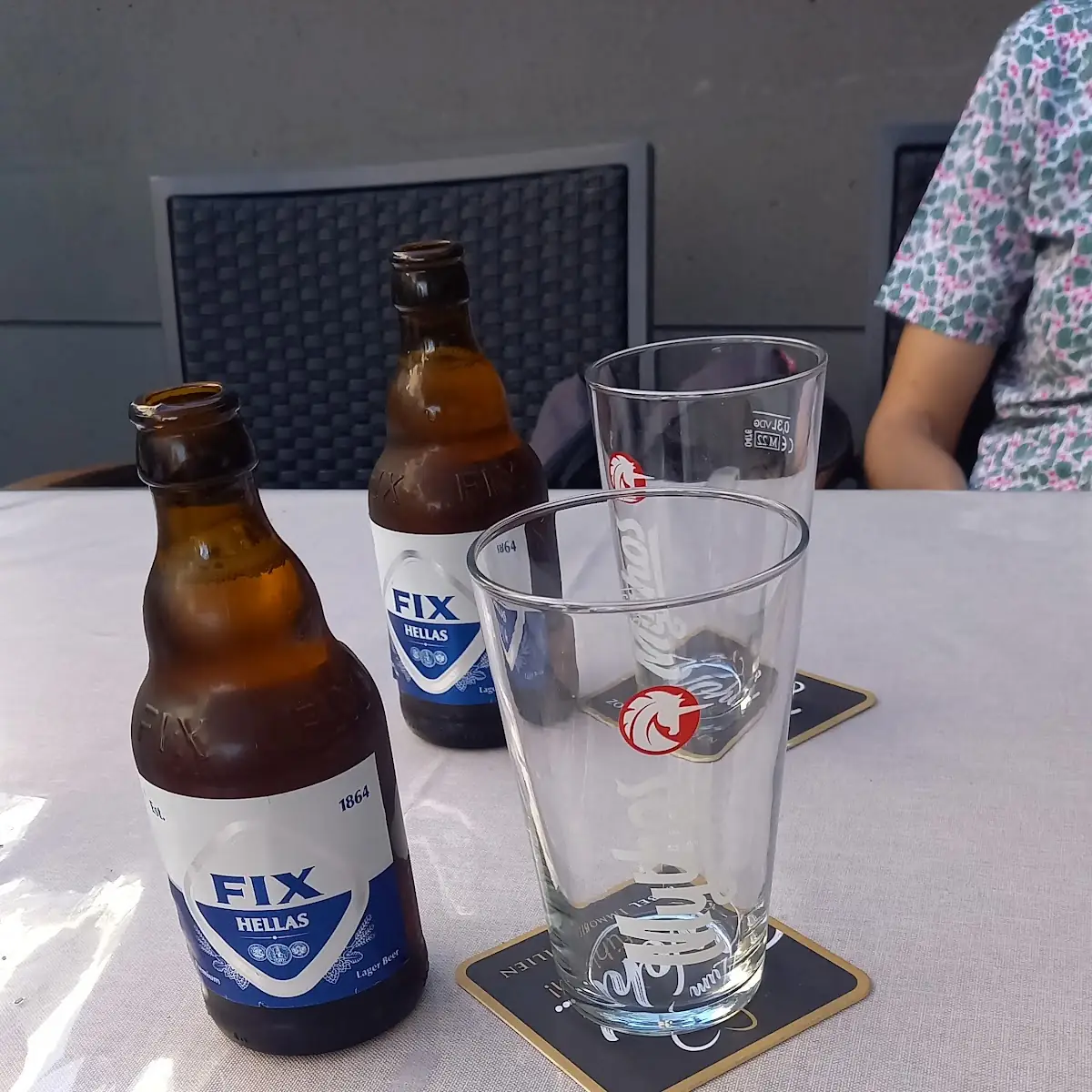 Fix Hellas Bier