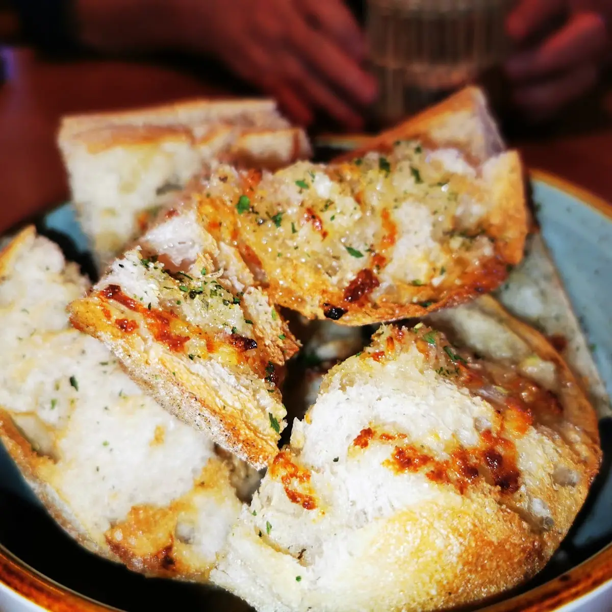 Knoblauch Brot