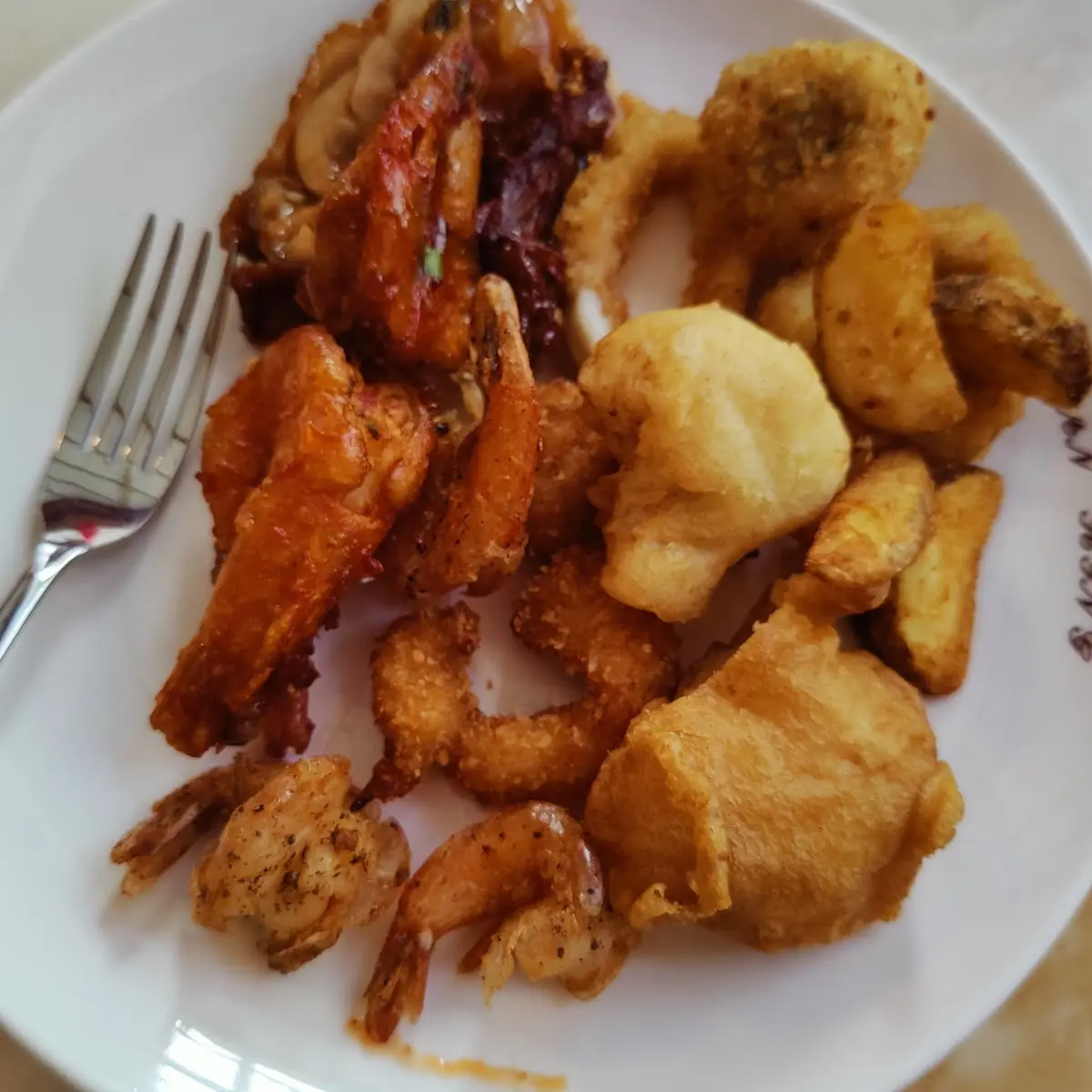 Fried Prawns