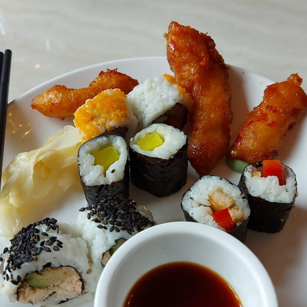 Sushi Vom Buffet