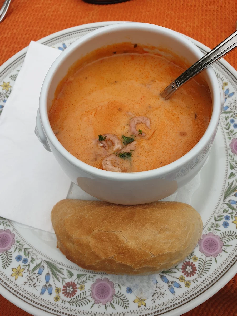 Krabbensuppe