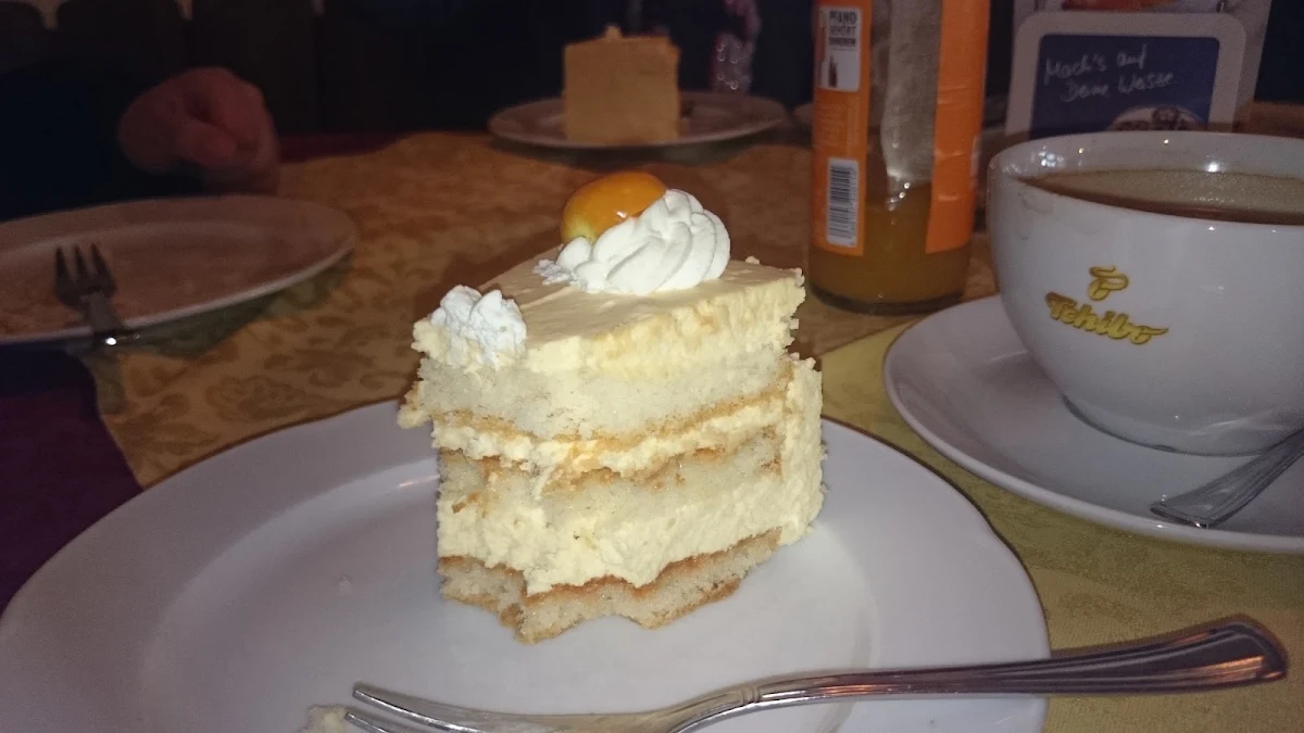 Sanddorntorte