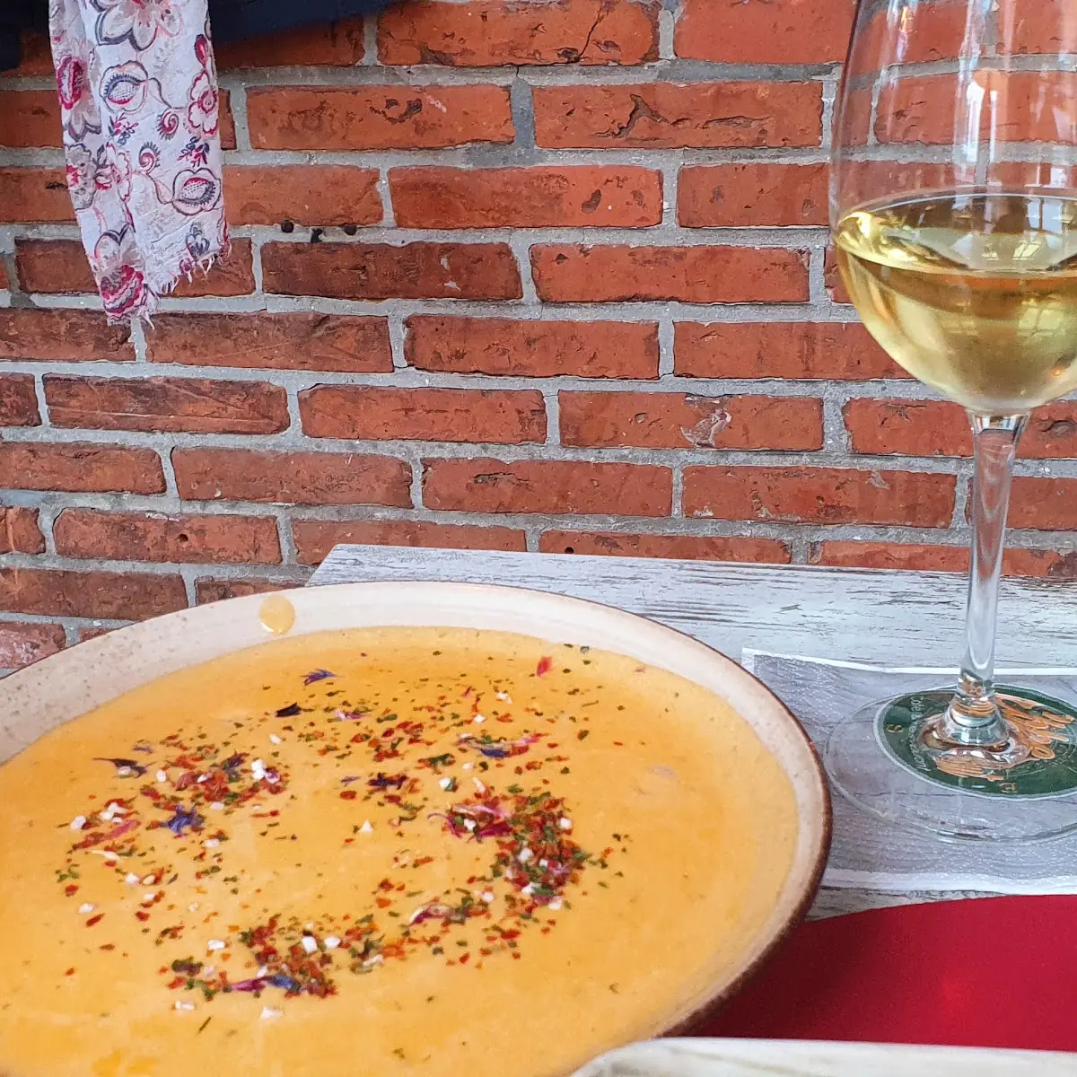 Krabbensuppe