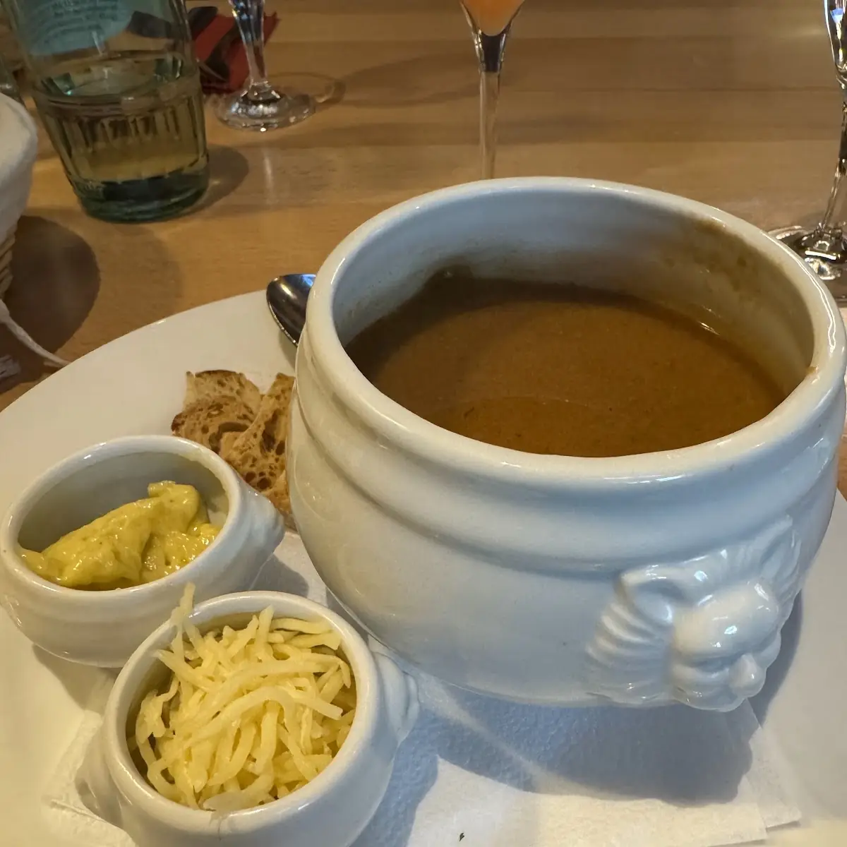 Fischsuppe