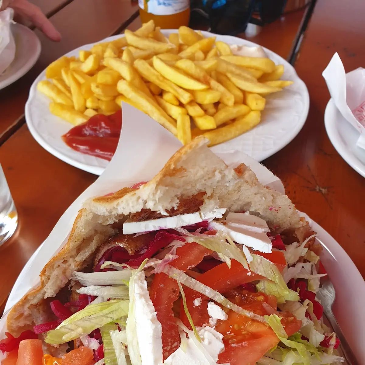 Döner Mit Käse