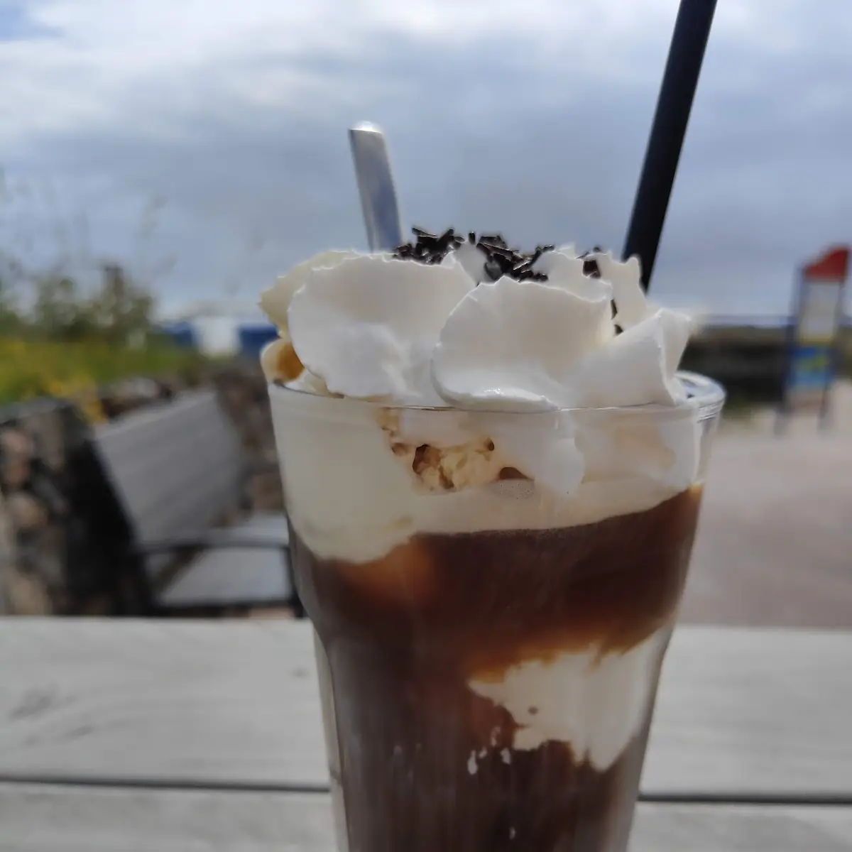 Eis-kaffee