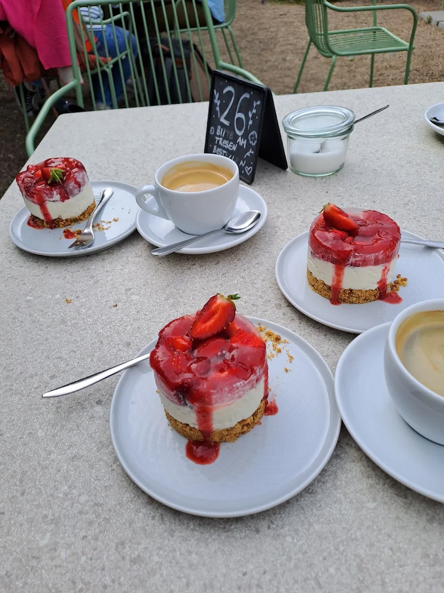 Erdbeertörtchen