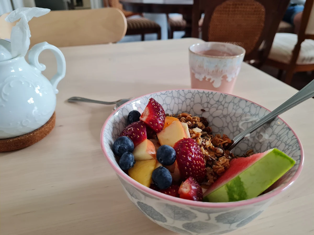 Früchtemüsli