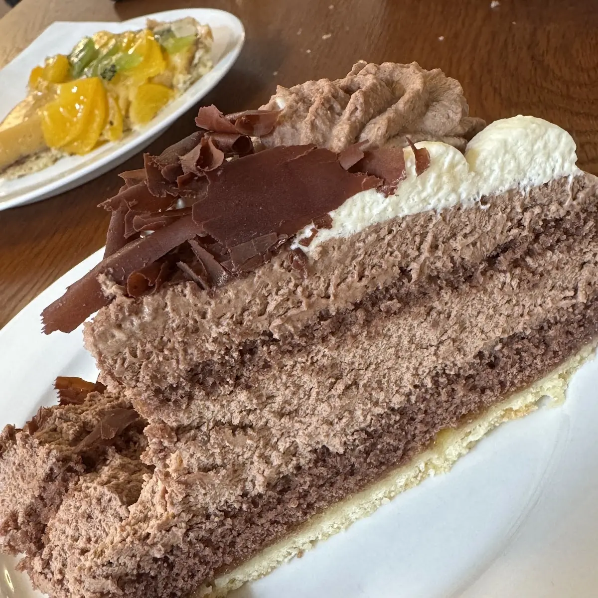 Chocolate Cream Gateau