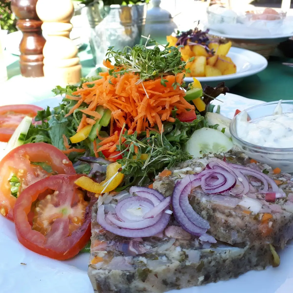 Frischer Salat