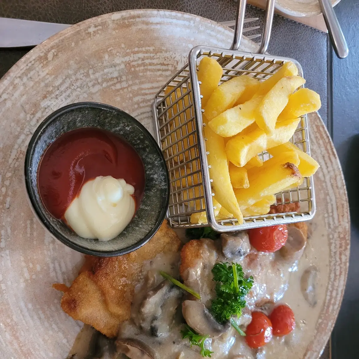 Jägerschnitzel