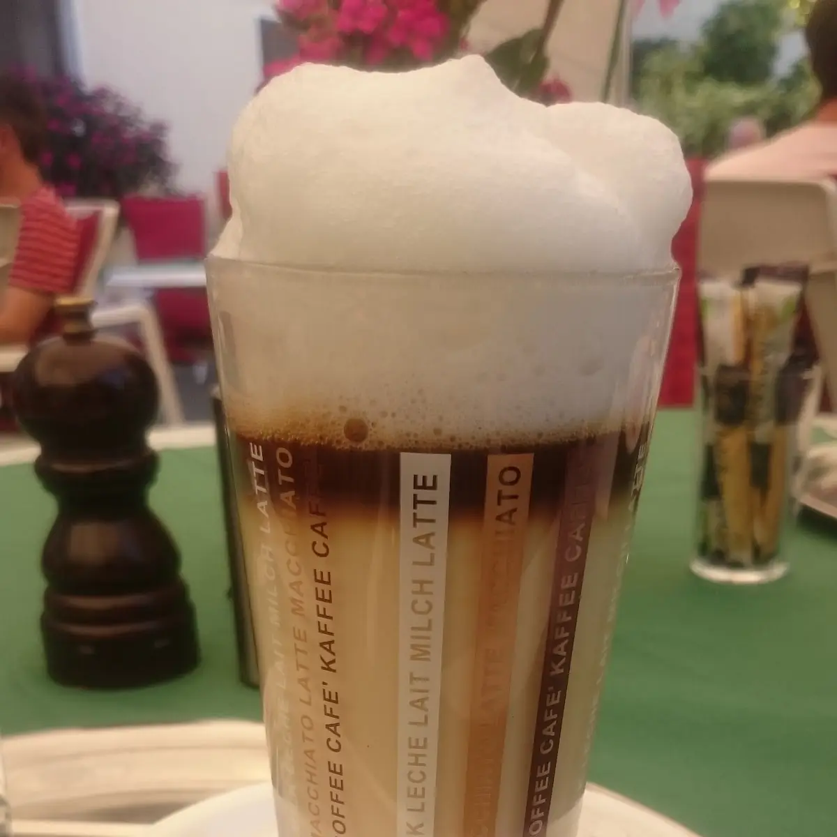 Latte Macchiato