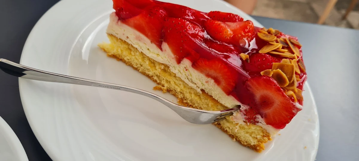 Erdbeerkuchen