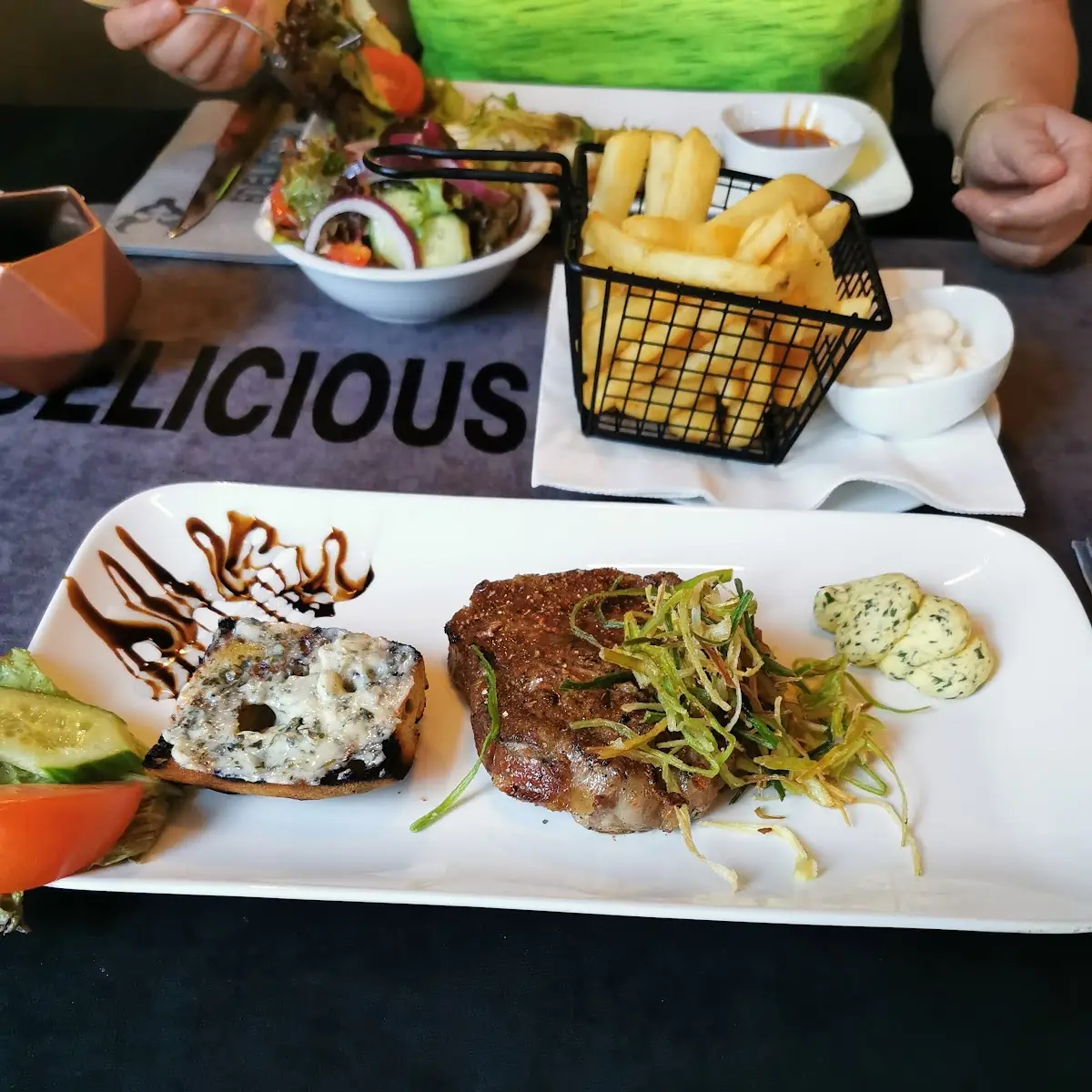 Reef and Beef