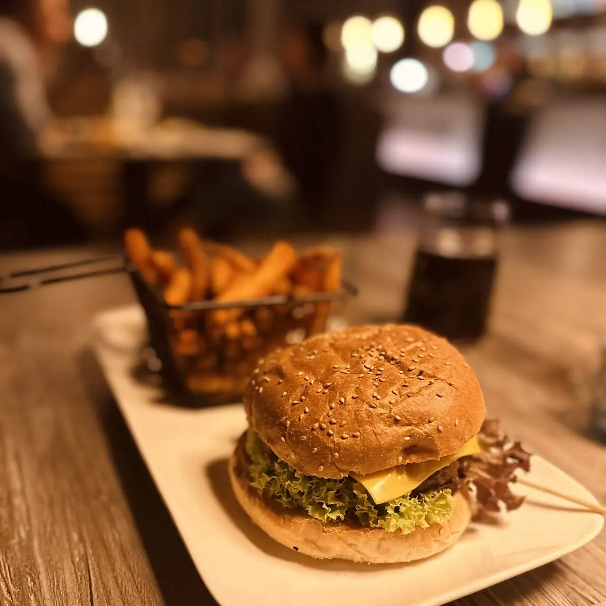 Trüffel Burger