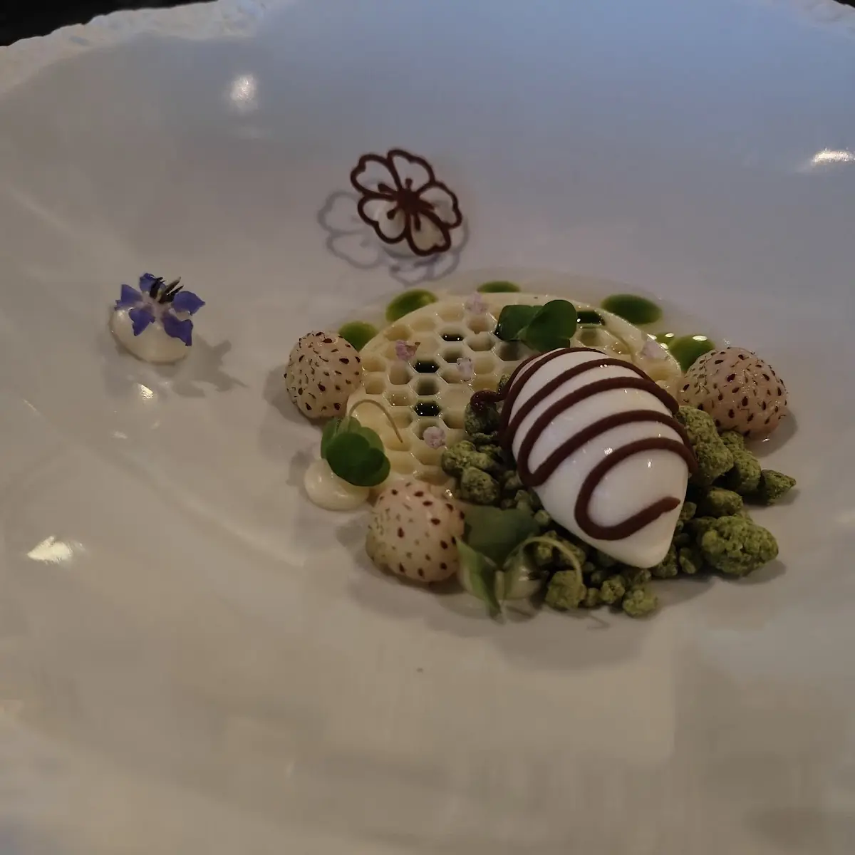 White Chocolate Dessert