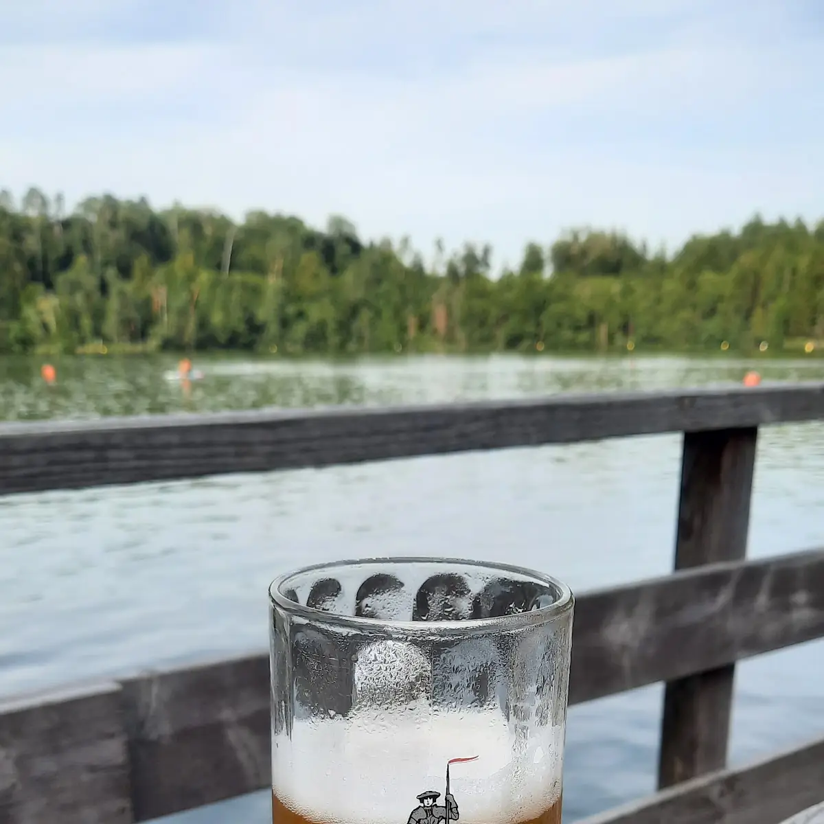 Bier, Restaurant Seebad Tüttensee