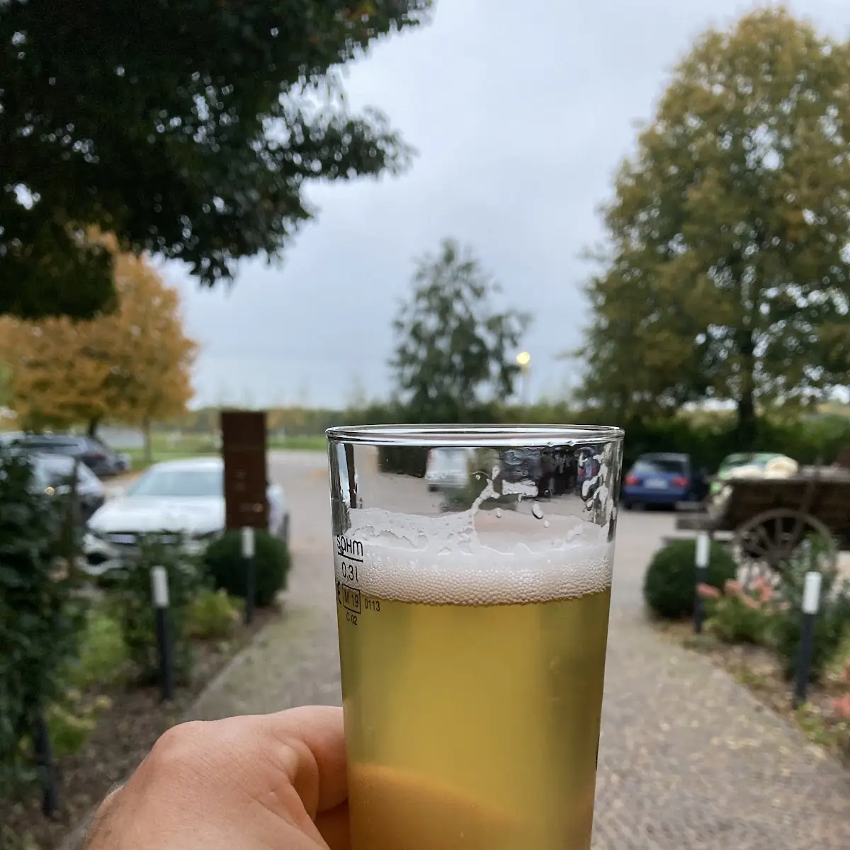Bier, Waldvogel