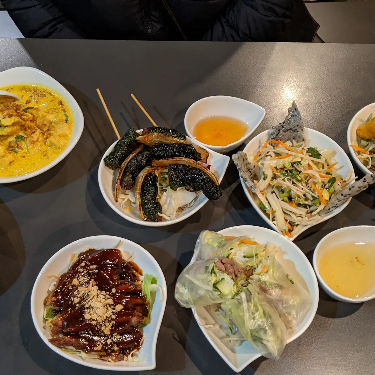 Assorted Small Plates