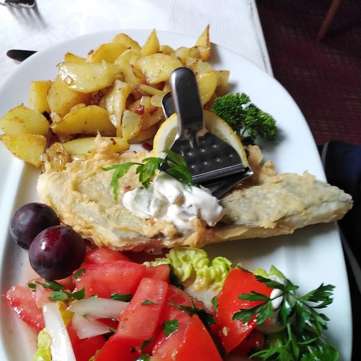 Fisch In Eipanade