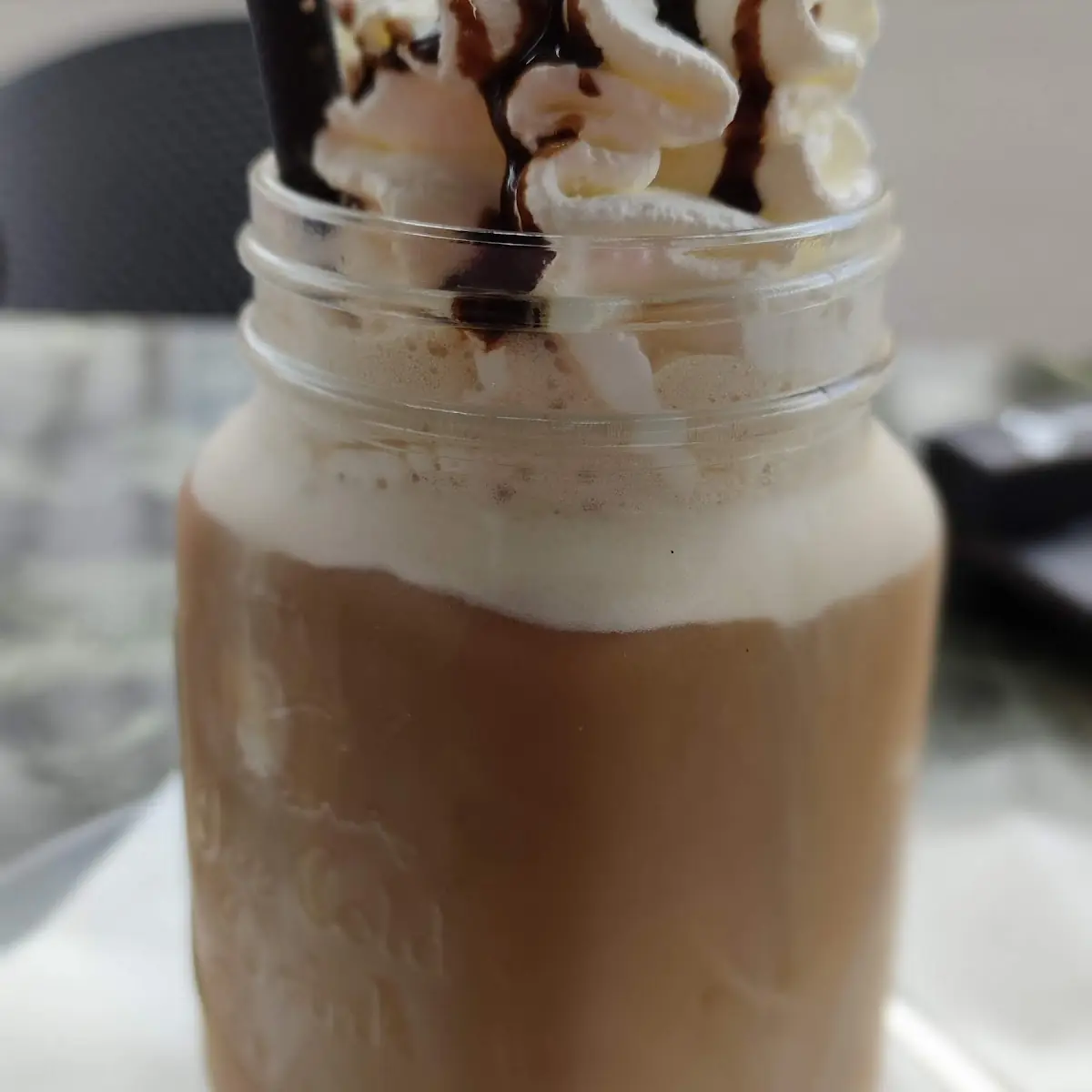 Eiskaffee