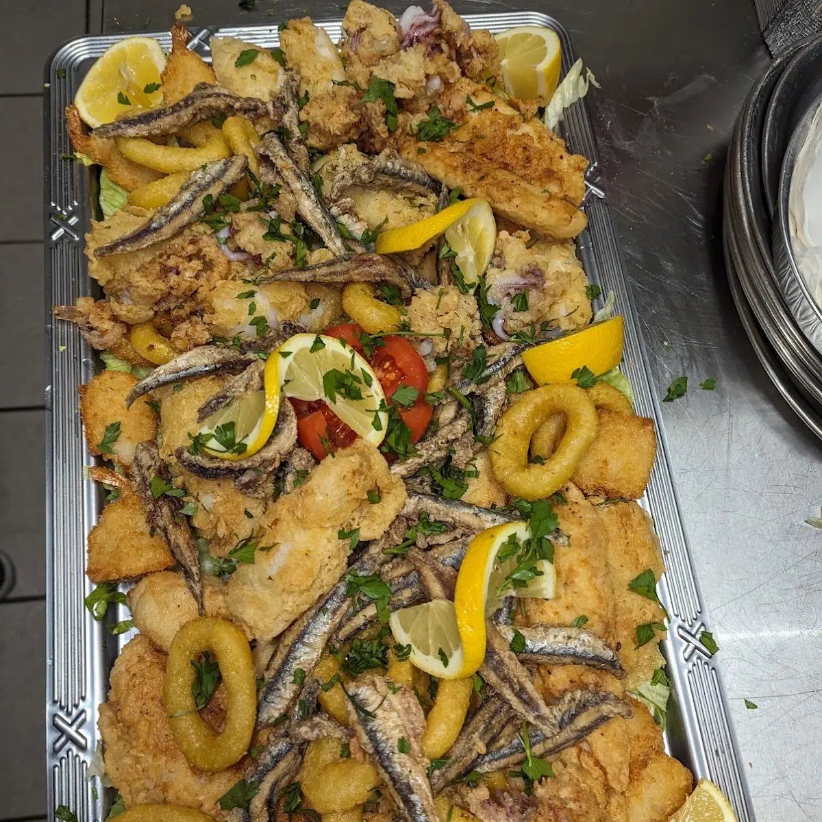 Fischplatte