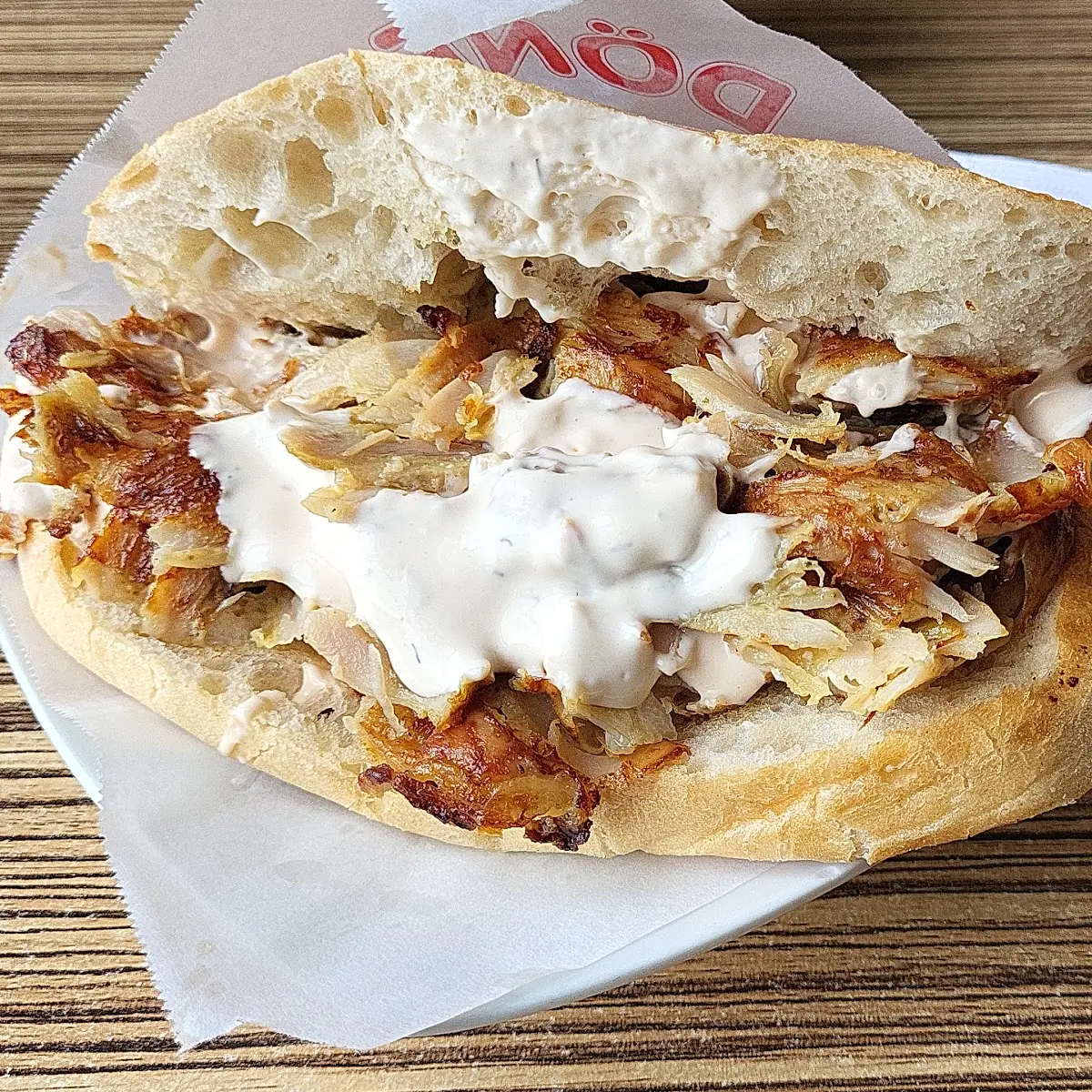 Döner, Bei Kurt Kebaphaus