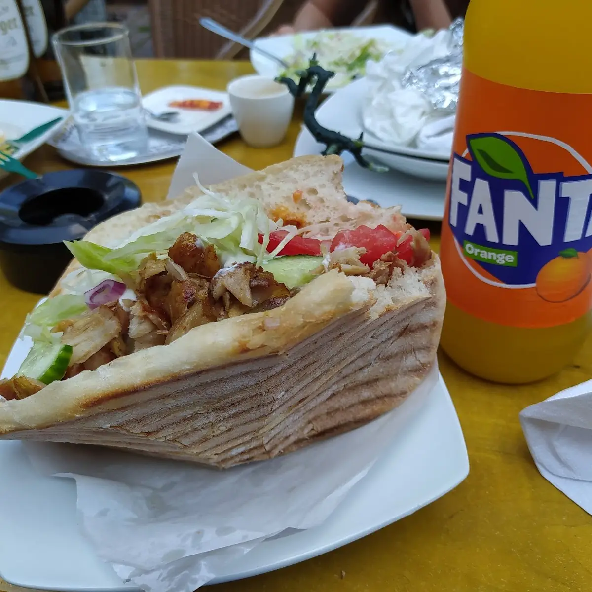 Highlights, Bei Kurt Kebaphaus