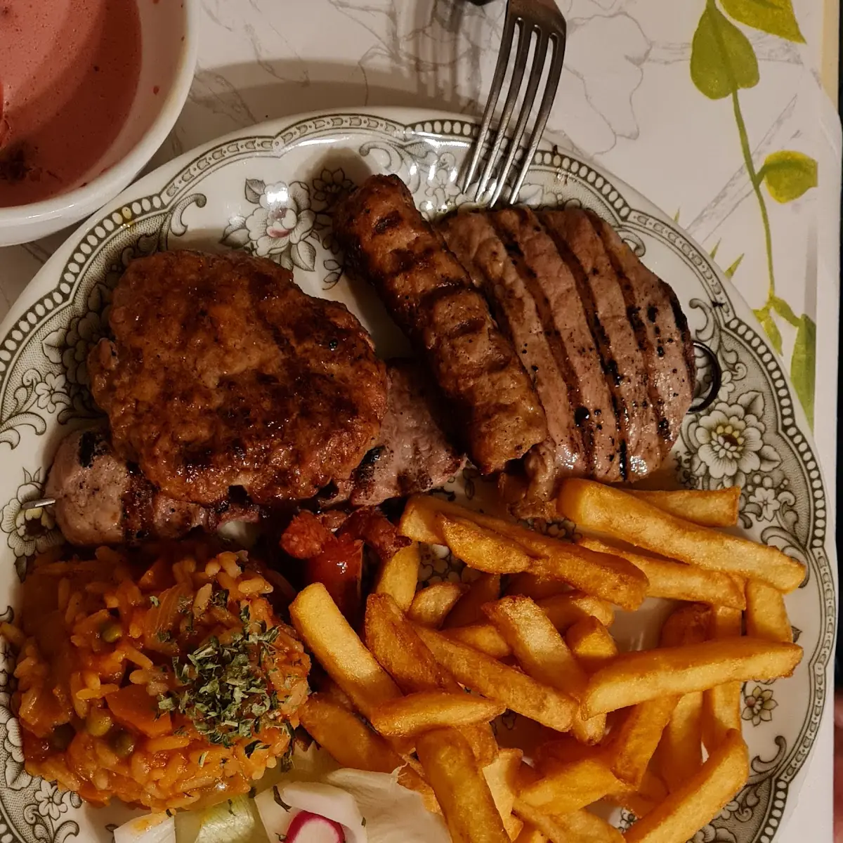 Grill Teller