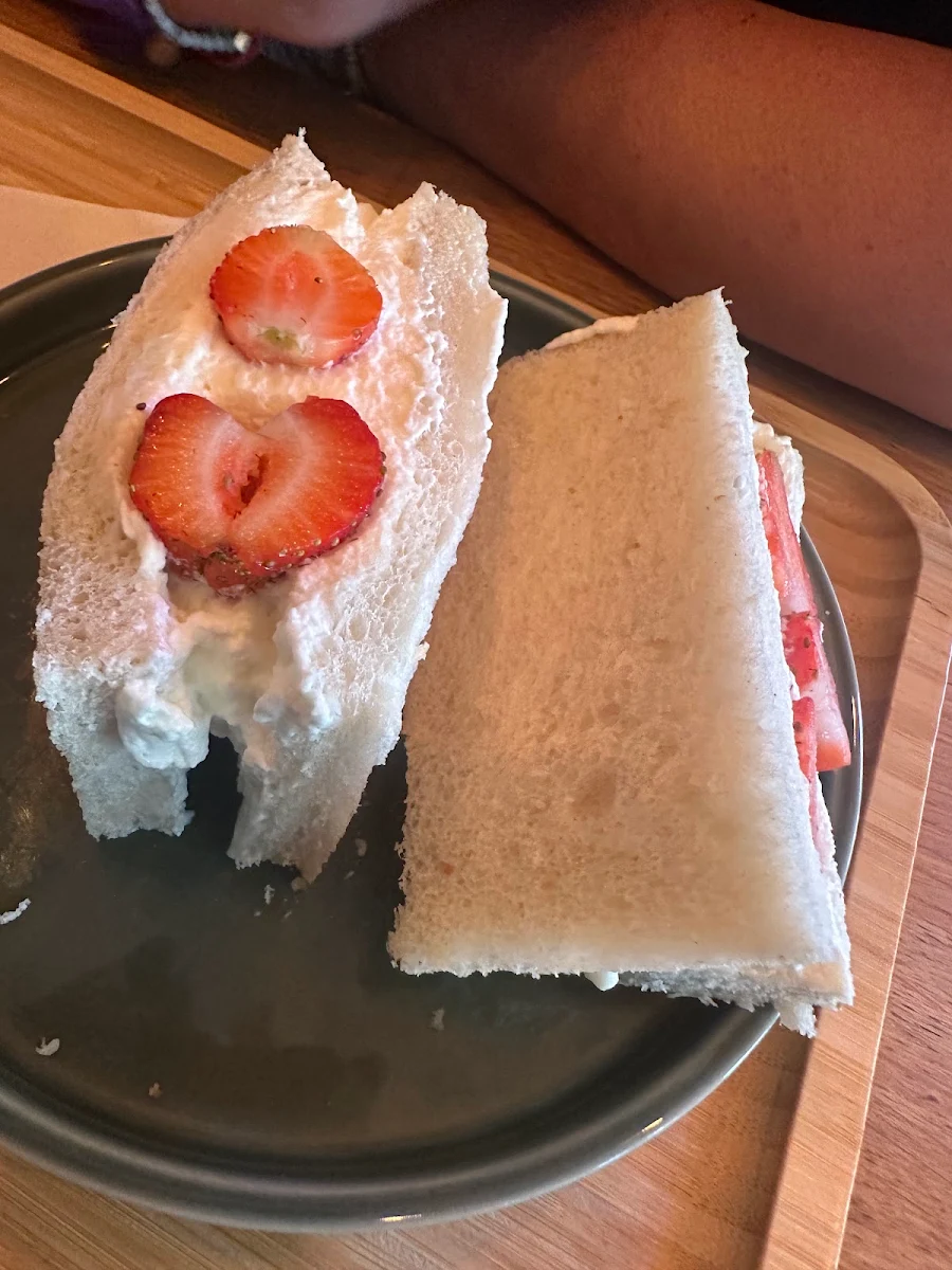 Fruchtsandwish