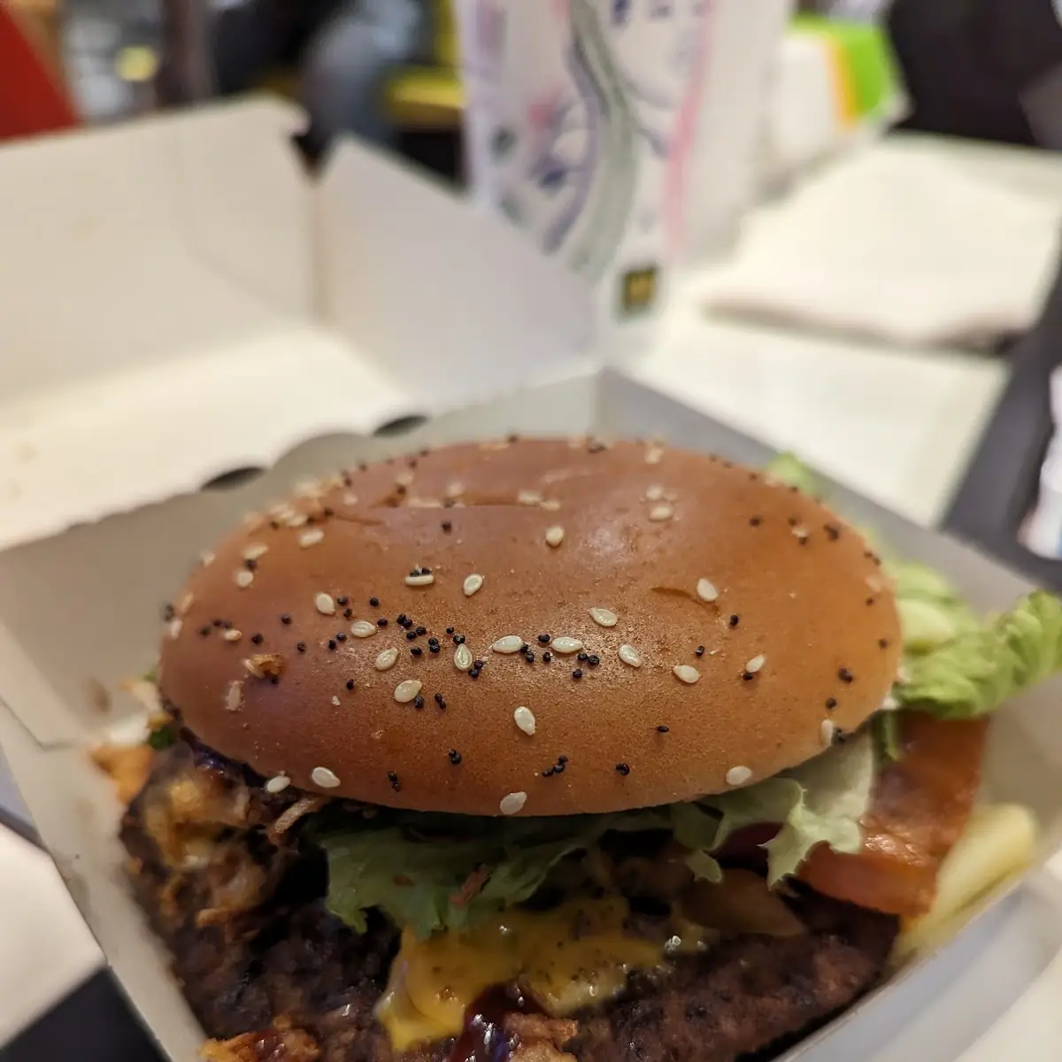 BBQ Burger