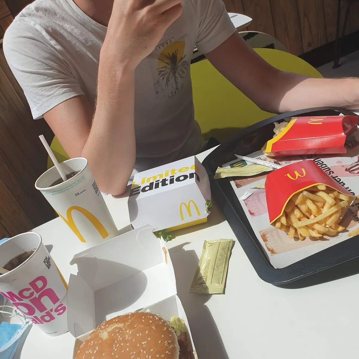 Double Cheeseburger