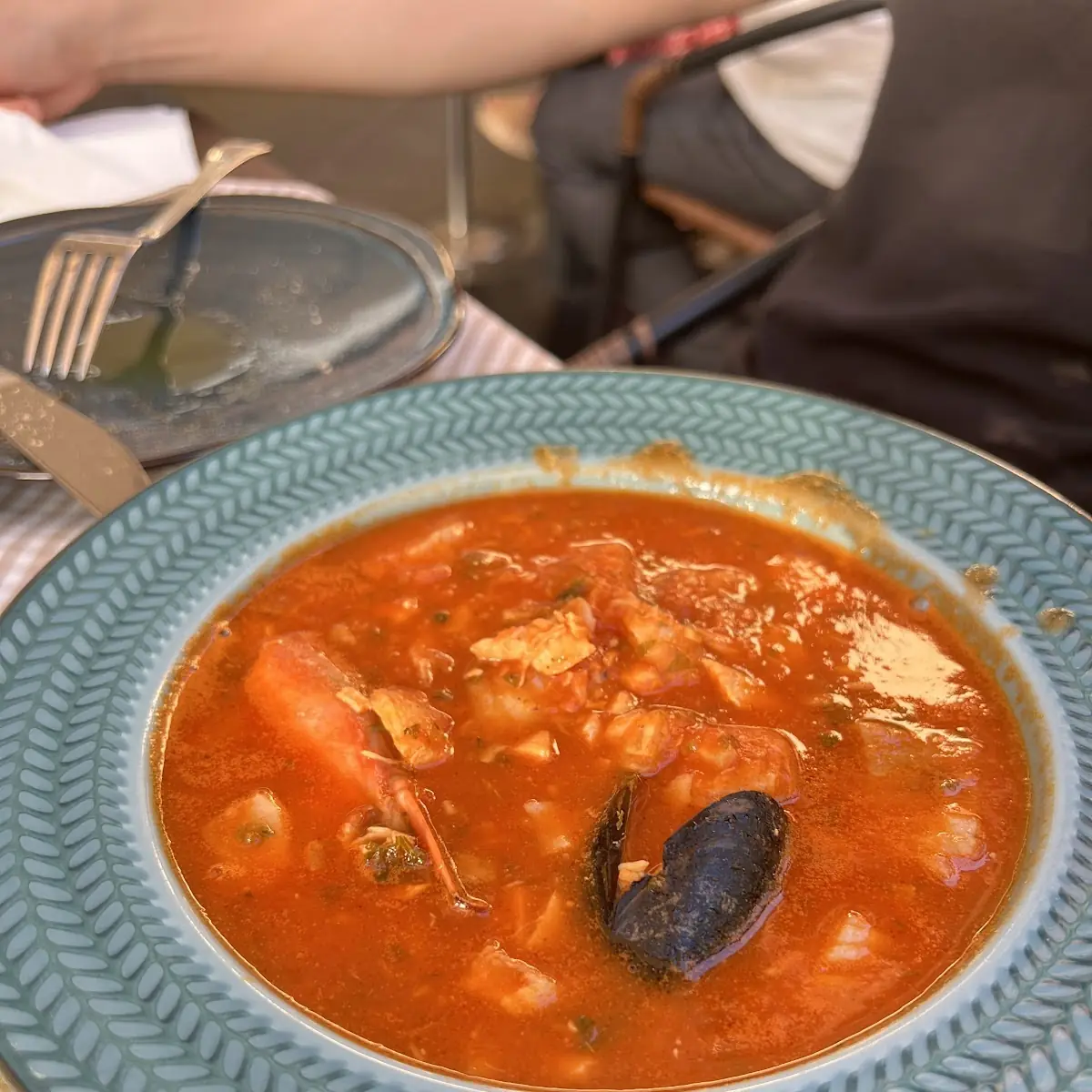 Fischsuppe