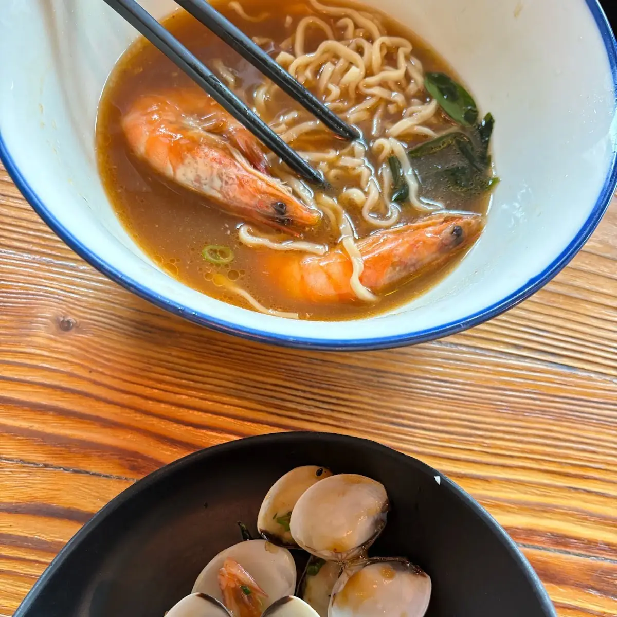 Meeresfrüchte Ramen