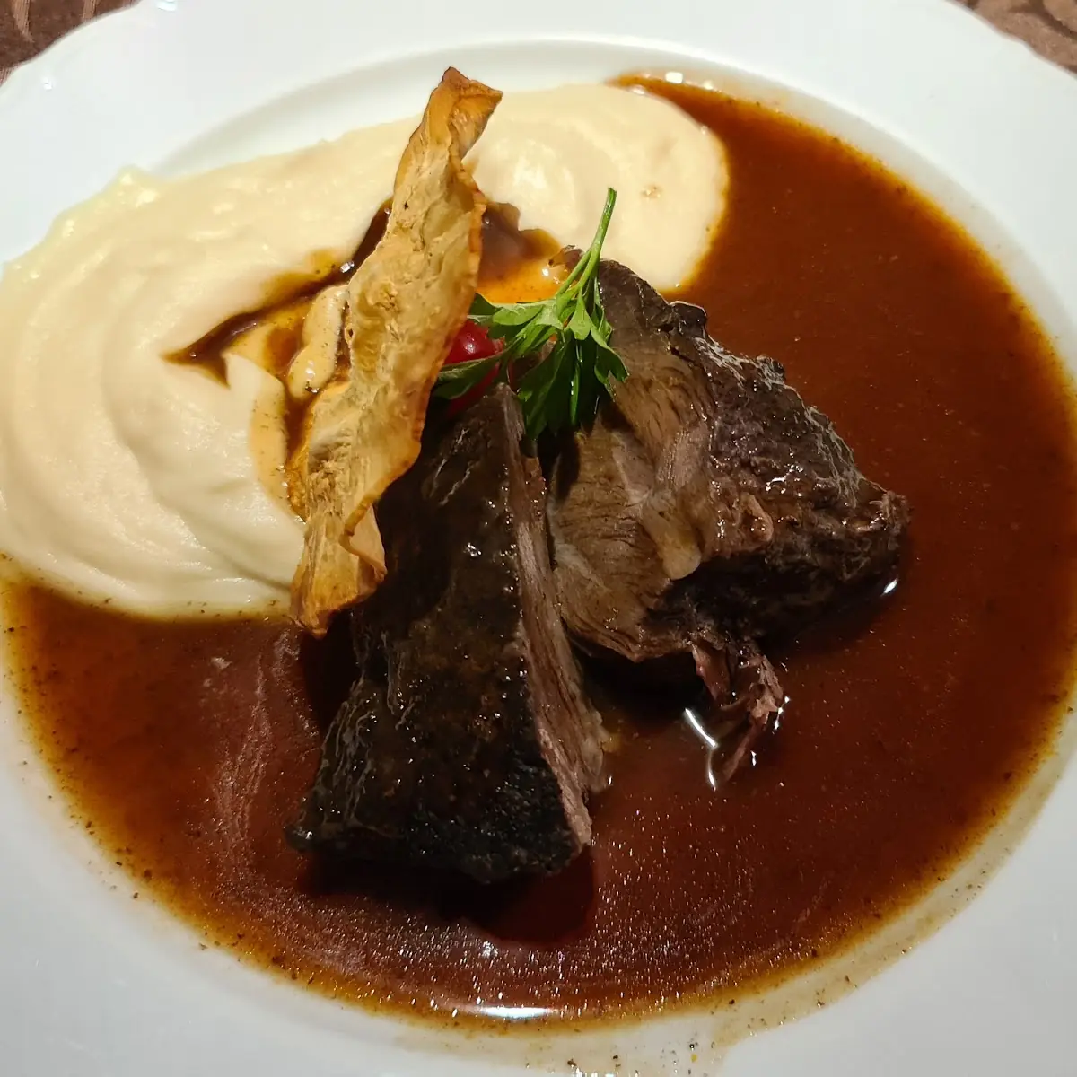 Ochsenbäckchen