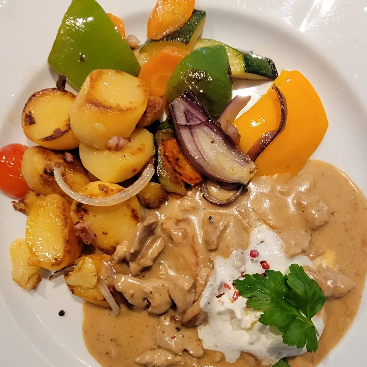 Schweinefiletspitzen