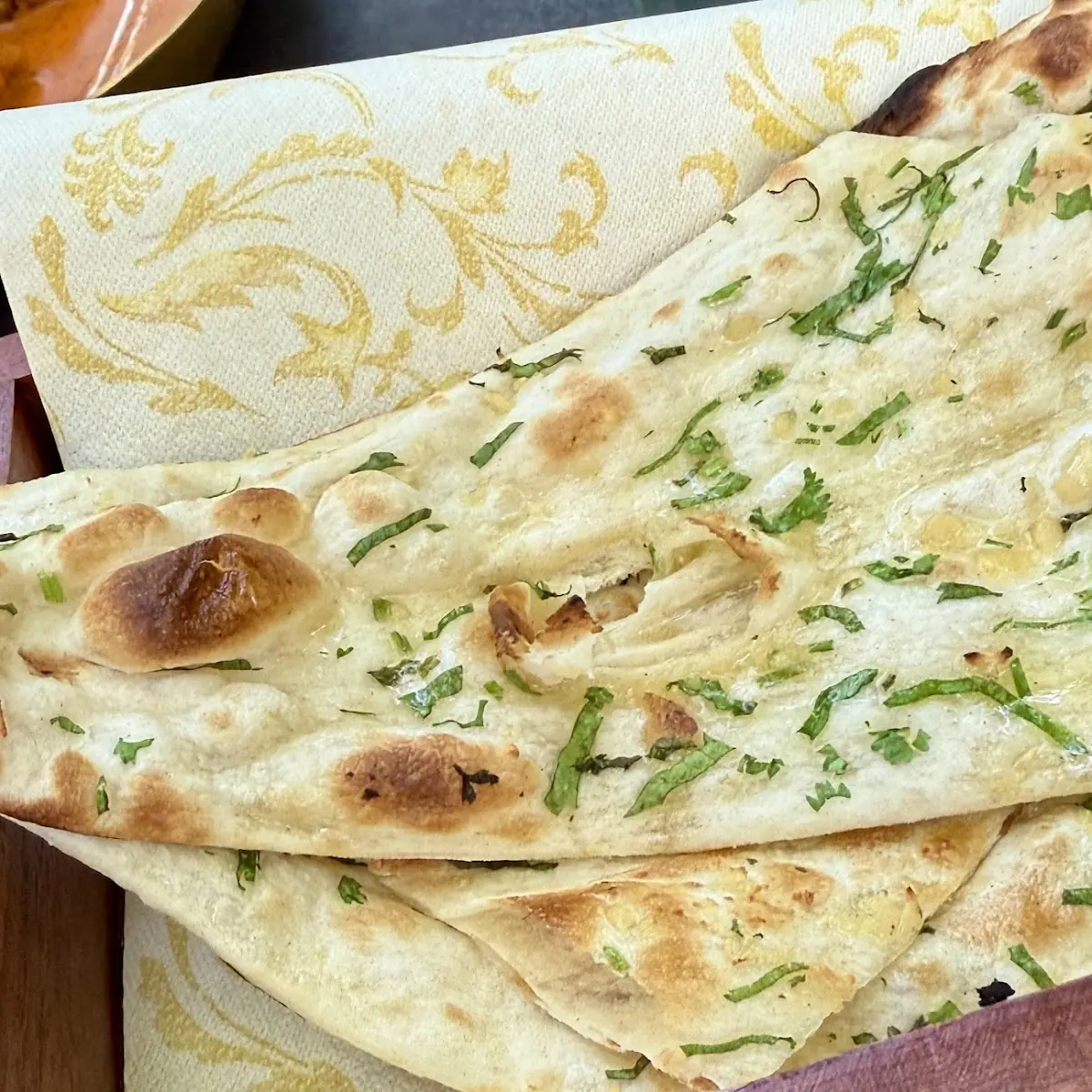 Garlic Naan