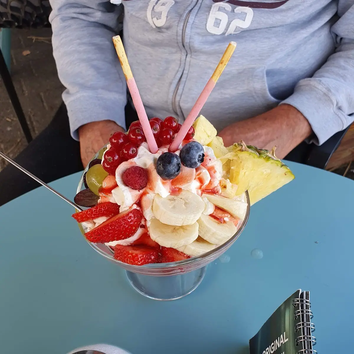 Früchteeis